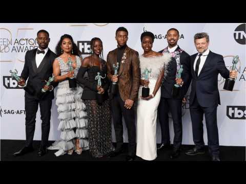 VIDEO : Black Panther The Top Winner At The SAG Awards