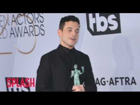 VIDEO : Rami Malek ?Taken Aback? By SAG Win