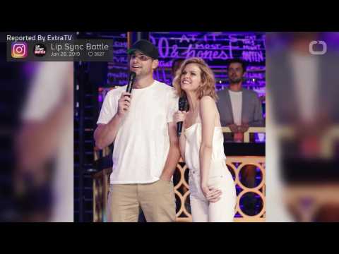 VIDEO : Andy Roddick And Brooklyn Decker Battle It Out On Lip Sync Battle