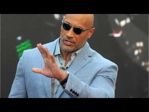 VIDEO : The Rock Won't Ruling Out Possibility Of Future Presidential Run