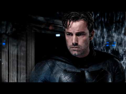 VIDEO : Ben Affleck Out As Batman