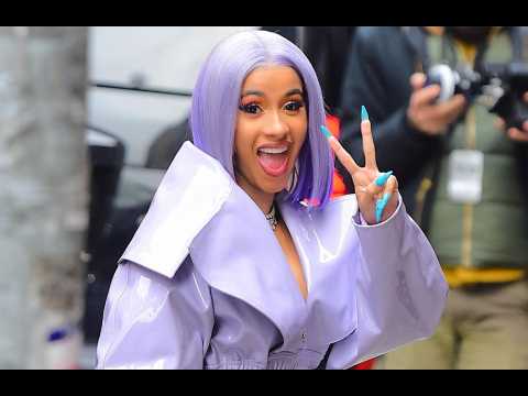 VIDEO : Cardi B va chanter  la soire du Super Bowl