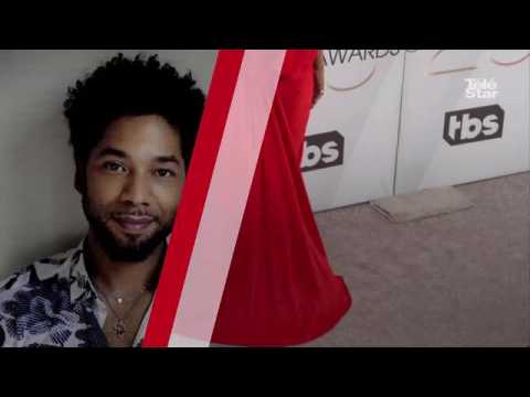 VIDEO : PHOTOS. Les stars trs mues aprs l'agression homophobe et raciste de Jussie Smollett