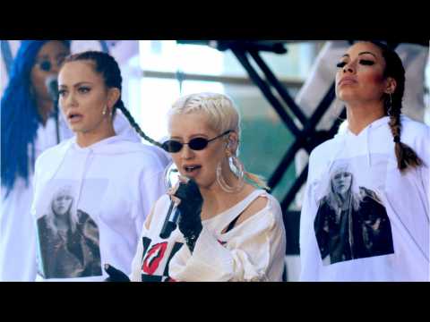 VIDEO : Christina Aguilera Starts Las Vegas Residency In May