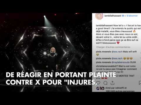 VIDEO : Bilal Hassani (Eurovision) : un compte Twitter lui vient en aide en recensant et en signalan