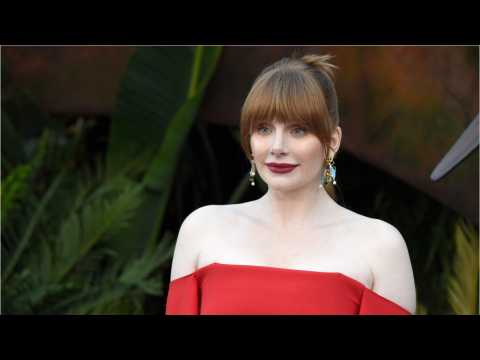 VIDEO : Bryce Dallas Howard Receives Harvard University's Hast Pudding Theatrical 2019 Woman Of The