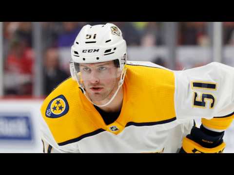 VIDEO : NHL's Austin Watson Suspended For Alcohol Abuse
