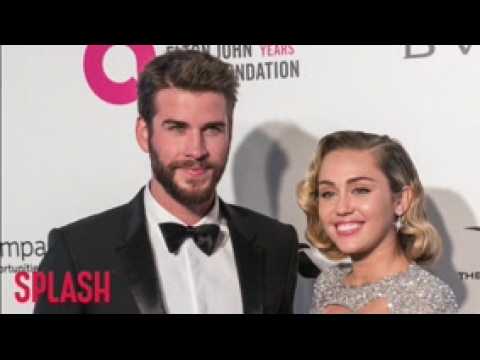 VIDEO : Liam Hemsworth And Miley Cyrus' 'Spur-Of-The-Moment' Wedding