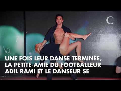 VIDEO : PHOTOS. Pamela Anderson et Maxime Dereymez de nouveau runis sur une piste de danse le temps