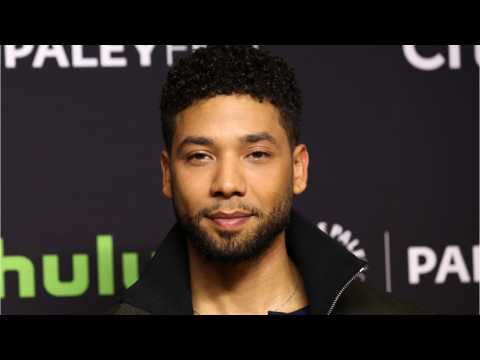 VIDEO : 'Empire' Actor Jussie Smollett Reportedly Hospitalized In Potential Hate Crime