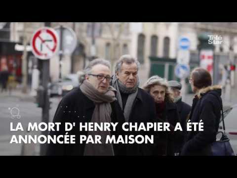 VIDEO : PHOTOS. Obsèques d'Henry Chapier : Marc-Olivier Fogiel, Charlotte Rampling, Jean-Michel Jarr