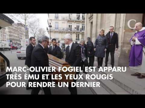 VIDEO : PHOTOS. Obsques d'Henry Chapier : Marc-Olivier Fogiel, Charlotte Rampling : ses amis stars