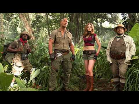 VIDEO : 'Jumanji' Teens Return For The Sequel