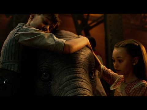 VIDEO : Disney Unveils New Live-Action 'Dumbo' Poster