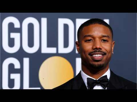 VIDEO : Michael B Jordan Signs Deal At Amazon