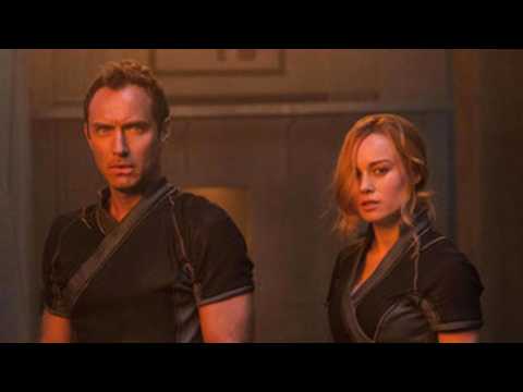 VIDEO : 'Captain Marvel' Takes Flight In New Poster