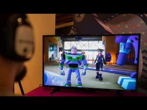VIDEO : ?Kingdom Hearts III? Still Channels Disney's Magic