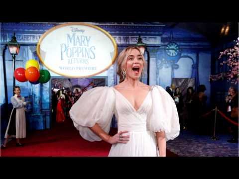 VIDEO : Emily Blunt's Terrifying Moment As The New Mary Poppins