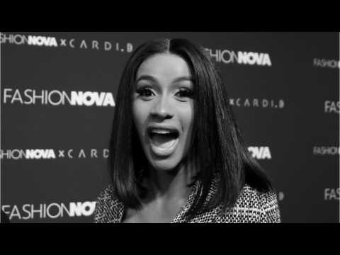 VIDEO : Cardi B Performs 'I Like It' At Senior Center And Gets Asked Out On A Date