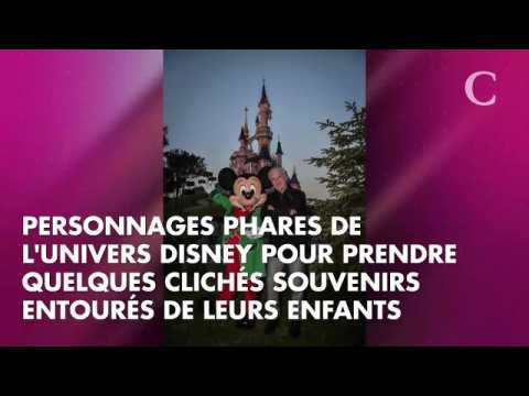 VIDEO : PHOTOS. Laetitia Milot, Christophe Ma, Teddy Riner... Les people ftent Nol  Disneyland