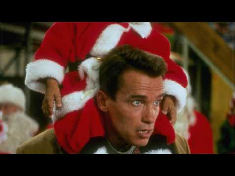 VIDEO : Arnold Schwarzenegger References 'Jingle All the Way' At Charity Event