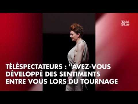 VIDEO : Y a-t-il eu de l'ambigut entre les acteurs de Scnes de mnages ? Anne-Elisabeth Blateau e