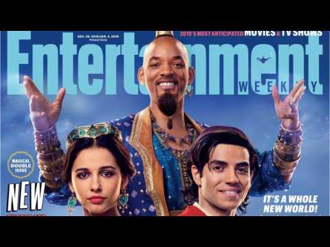 VIDEO : 'Aladdin' Star Will Smith Confirms Genie Will Be Blue