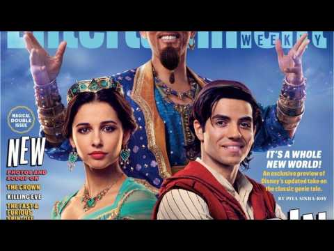 VIDEO : 'Aladdin': First Look At Will Smith' As Genie