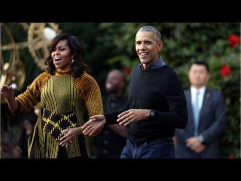 VIDEO : Michelle Obama Jokes That Barack Wanted To Seek A Second Term So He Could Keep Their Daughte