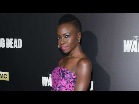 VIDEO : 'The Walking Dead's Danai Gurira Befriends An Elephant In Support Of 'Wild Aid'