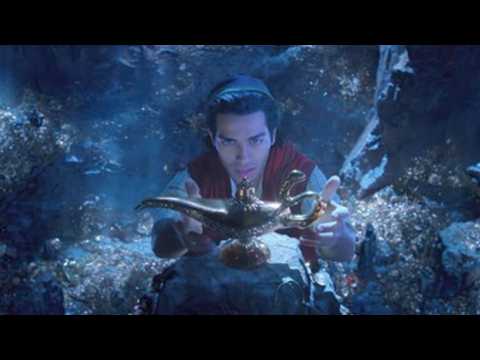 VIDEO : First ?Aladdin? Live-Action Photos And BTS Footage Relesased