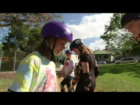 VIDEO : New Female Skateboarding Comedy By HBO