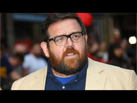 VIDEO : Nick Frost Teased About 'Hot Fuzz 2'