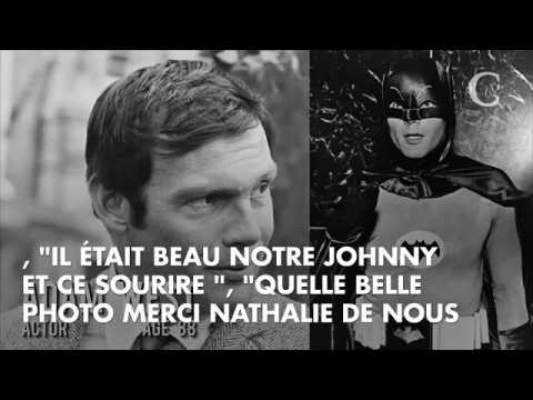 VIDEO : PHOTO. Squence nostalgie : Nathalie Baye poste une tendre photo-souvenir de Johnny Hallyday