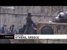 Manifestation à Athènes contre le nouveau nom de la Macédoine