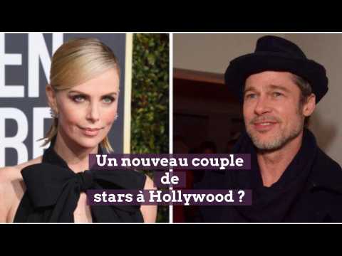 VIDEO : Brad Pitt et Charlize Theron en couple ?