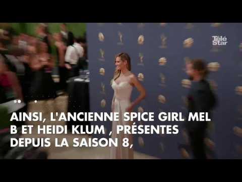 VIDEO : Heidi Klum bientt vince de la prsentation de l'mission America's Got Talent