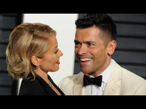 VIDEO : Mark Consuelos Shares Secret To Successful Marriage