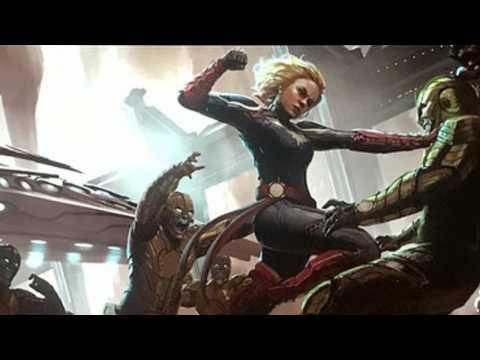 VIDEO : Empire Magazine Reveals 'Captain Marvel' Cover