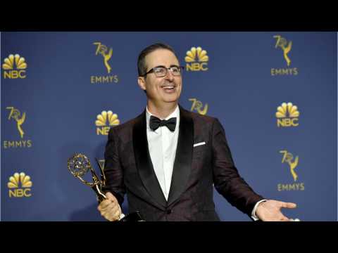 VIDEO : HBO Celebrates John Oliver
