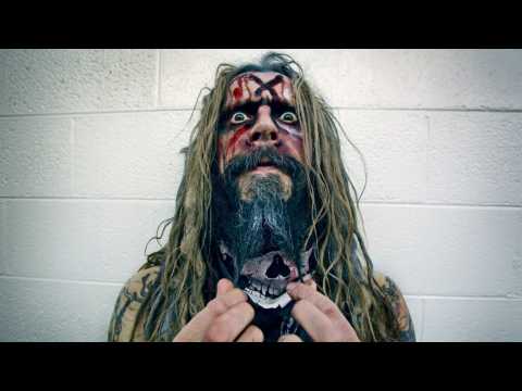 VIDEO : Rob Zombie Says Still A Few Months To Go On Work For 'Three From Hell'