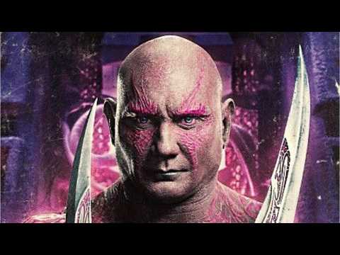VIDEO : 'Guardians Of The Galaxy' Concept Art Reveals Early Drax