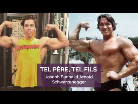 VIDEO : Joseph, le fils illgitime d'Arnold Schwarzenegger, est le portrait cach de son pre  l'en