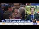 Emmanuel Macron: 6H30 face aux maires (1/2)