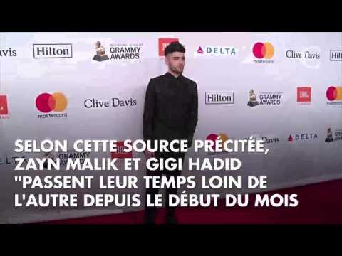 VIDEO : Gigi Hadid et Zayn Malik spars ? Ils ne se sont pas revus depuis deux mois