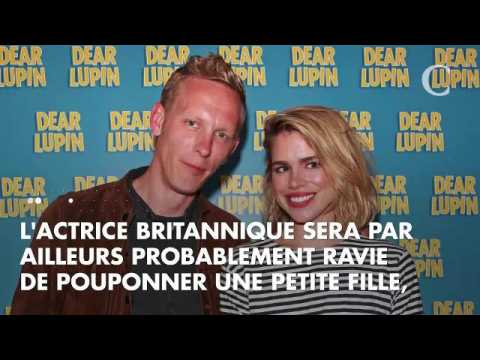 VIDEO : L'actrice Billie Piper (Journal intime d'une call girl) a accouch de son troisime enfant