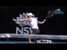 WTA - Sydney 2019 - Simona Halep est bien arrivée à Sydney et déjà sur le court pour boucler la boucle ?