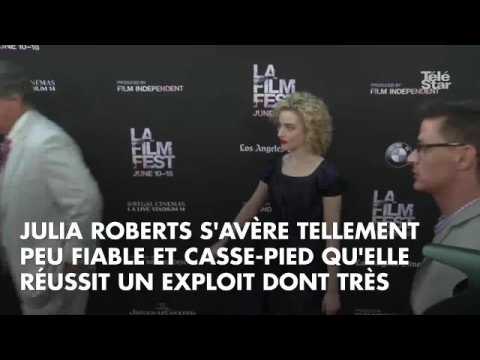 VIDEO : Hook, France 4 : le tournage catastrophe de Julia Roberts