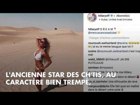 VIDEO : PHOTO. C'est chaud ! Hillary se dvoile topless