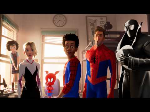 VIDEO : Nicolas Cage Was First Lead Officially Cast In 'Spider-Man: Into the Spider-Verse'
